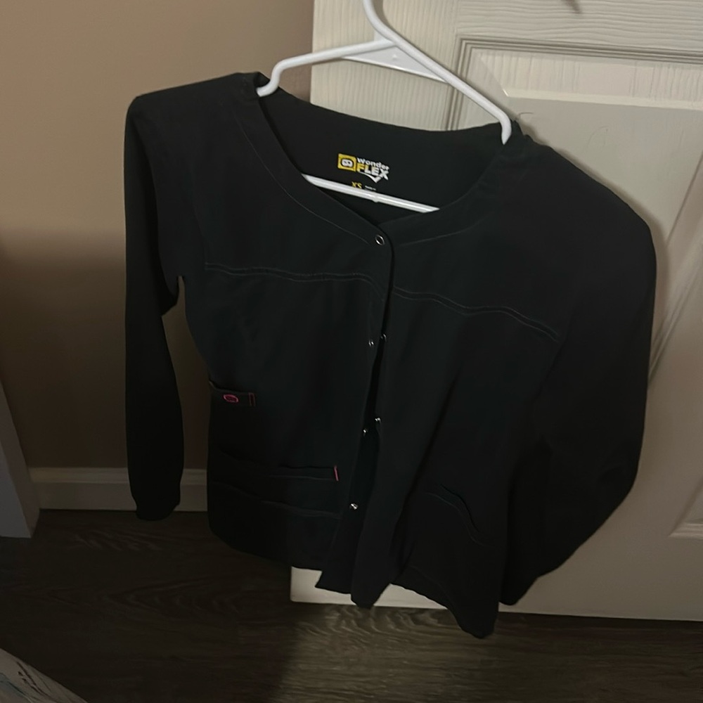 Black lab coat